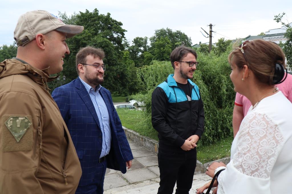 До Білоцерківської громади завітав перший заступник посла Італії в Україні 